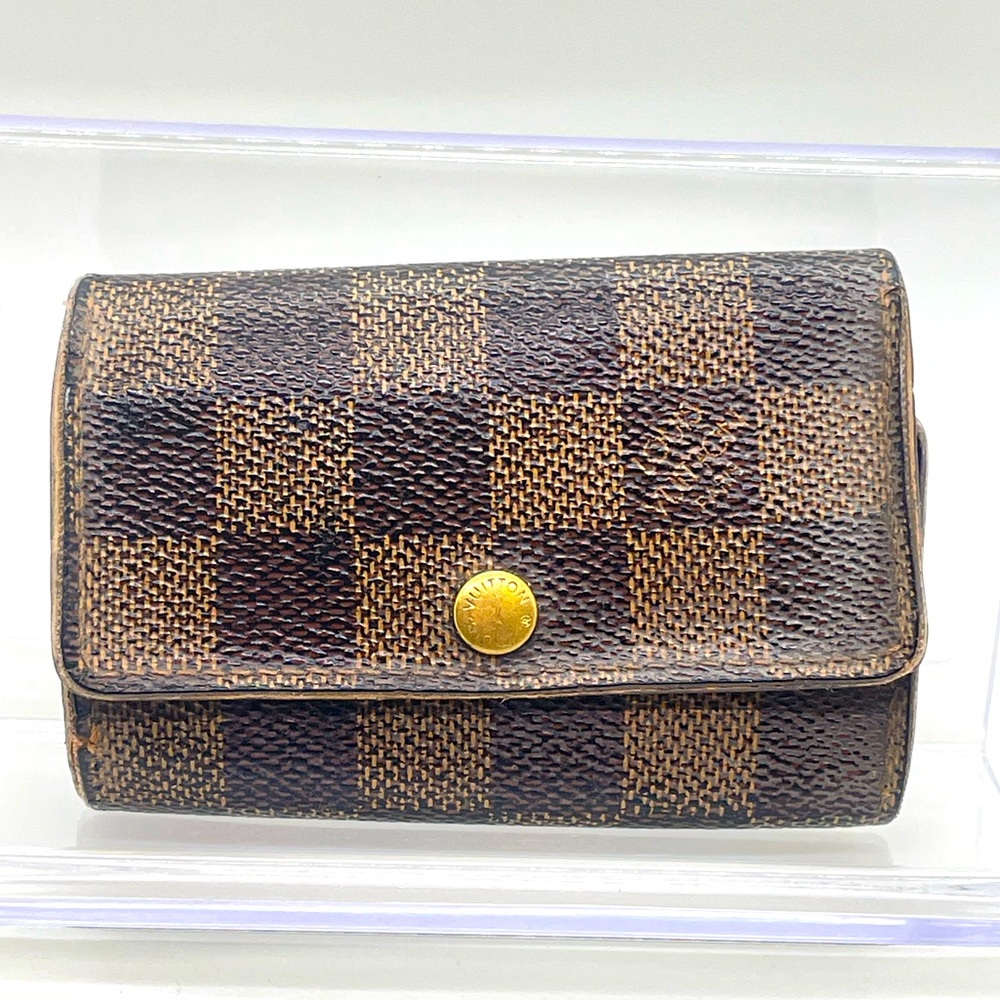 Louis Vuitton Damier Ebene Key Holder